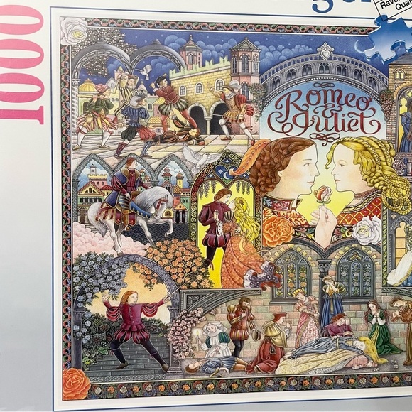 Ravensburger Puzzle Romeo and Juliet 100 piece Jigsaw Sealed - Picture 9 of 13